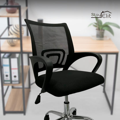Silla ejecutiva ergonómica