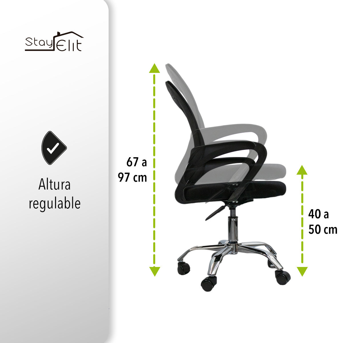 Silla ejecutiva ergonómica