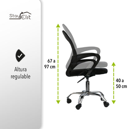 Silla ejecutiva ergonómica