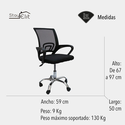Silla ejecutiva ergonómica