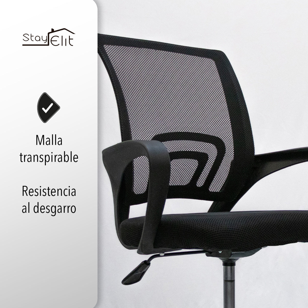 Silla ejecutiva ergonómica