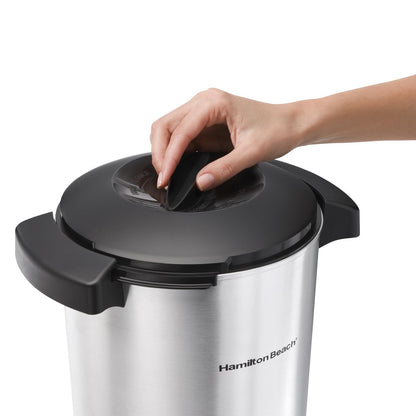 Cafetera Hamilton Beach Precoladora 42-45 tazas