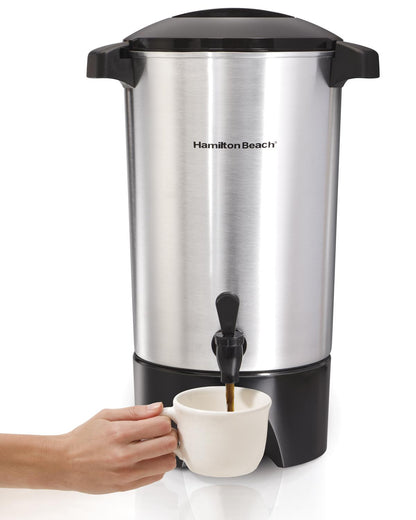 Cafetera Hamilton Beach Precoladora 42-45 tazas