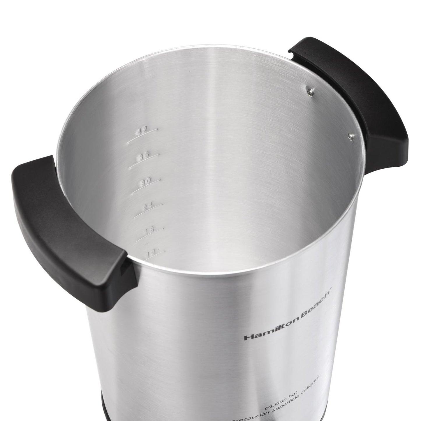 Cafetera Hamilton Beach Precoladora 42-45 tazas