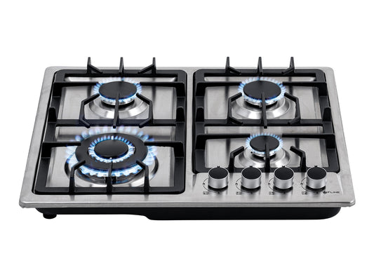 Parrilla empotrable 4 quemadores FLINE | MALMO 4 |