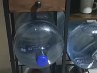 Porta Garrafón De 5 Galones Con Estante De Almacenamiento