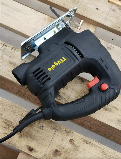 Sierra Caladora Electrica Profesional 780w + 16 Accesorios