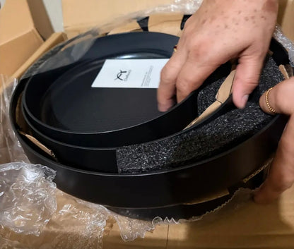 Batería de Cocina Chefkoch 4 Pzas Cerámica Antiadherente Apto Inducción