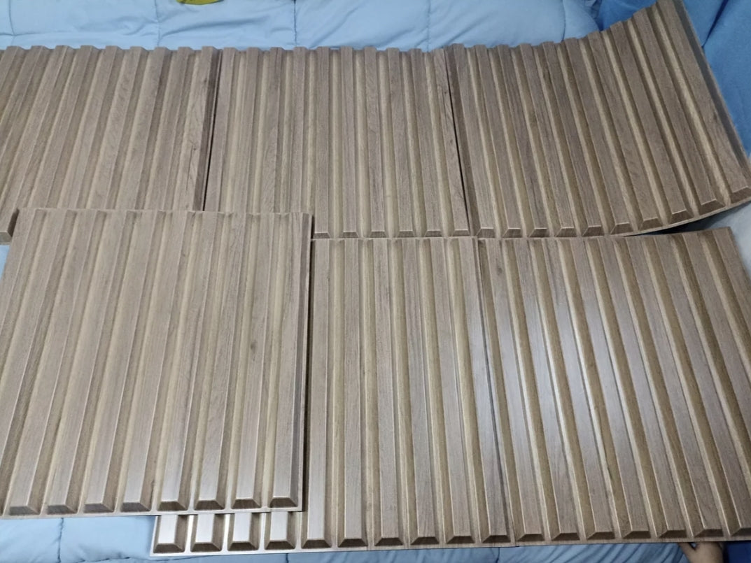 Paneles PVC Lambrín Madera