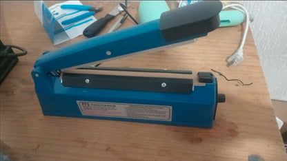 Selladora de bolsas de plástico Máquina térmica