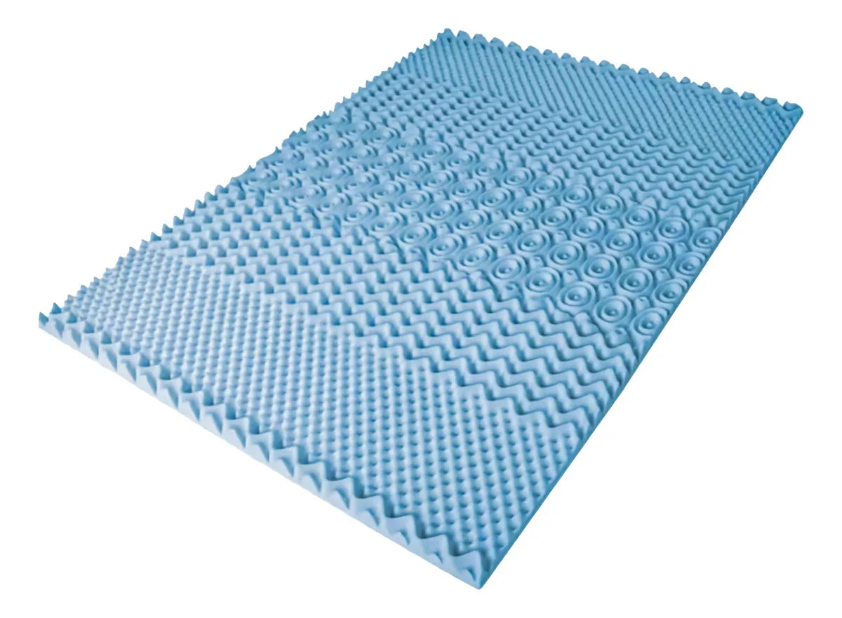 Colchoneta Topper 5-zone  Memory Foam 5cm,