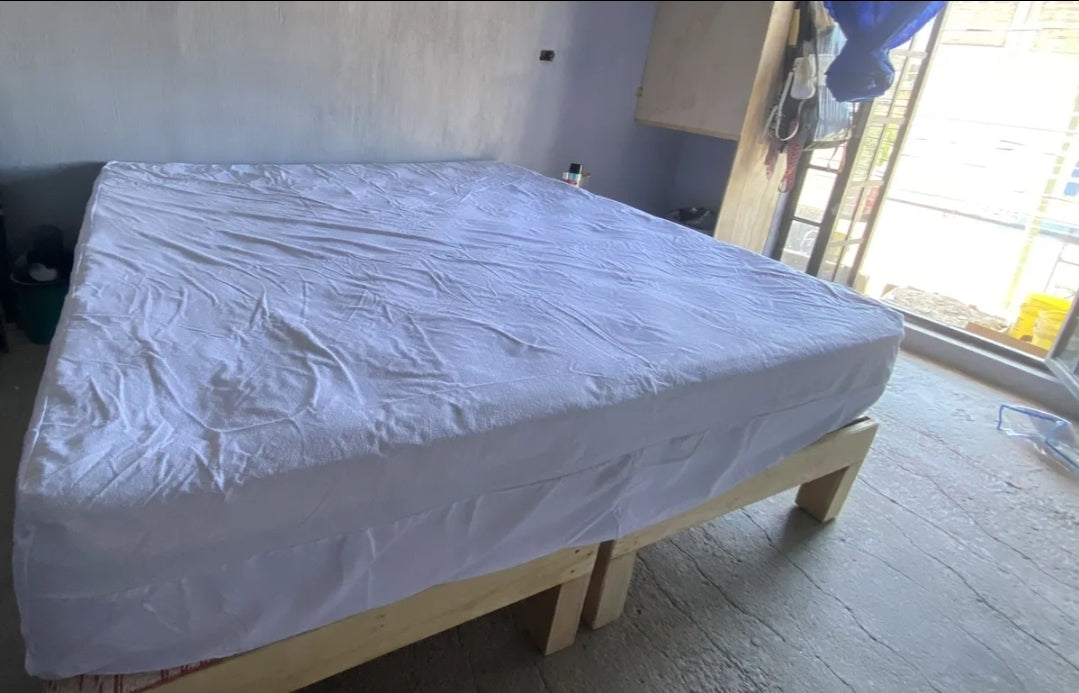 Funda protectora para colchón antichinches Impermeable