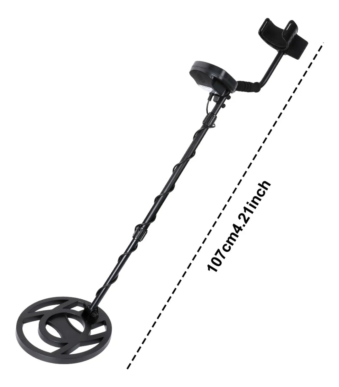 Detector De Metales Alta Precisión Impermeable 5 Modo+ LCD