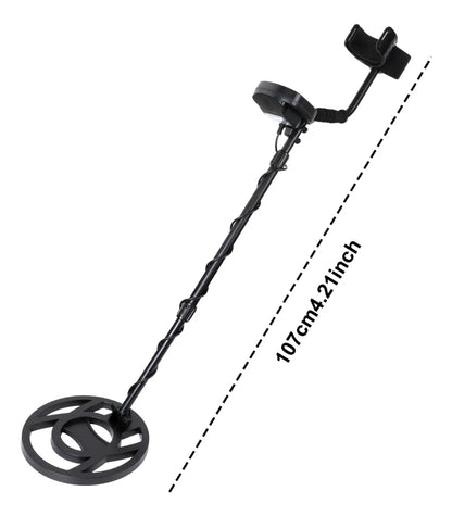 Detector De Metales Alta Precisión Impermeable 5 Modo+ LCD