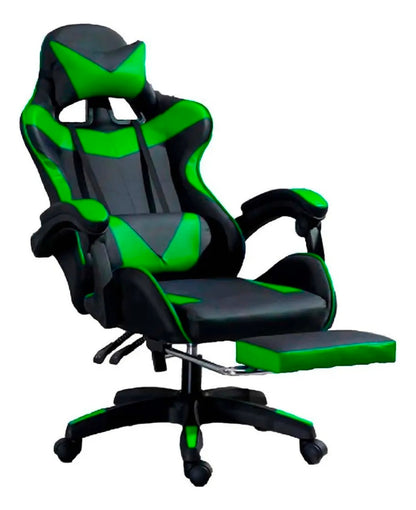 Silla Gamer Reclinable Giratoria Ergonómica