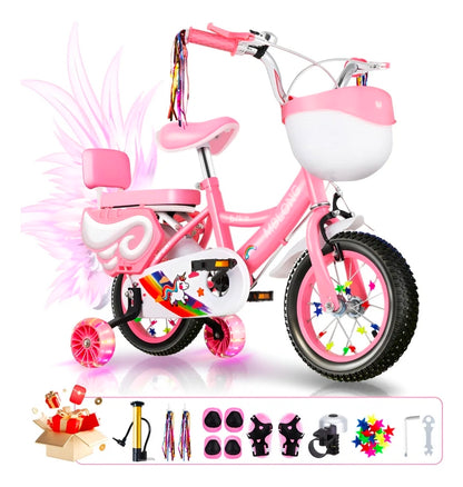 Bicicleta  Infantil Para niños De 2-6 años R12