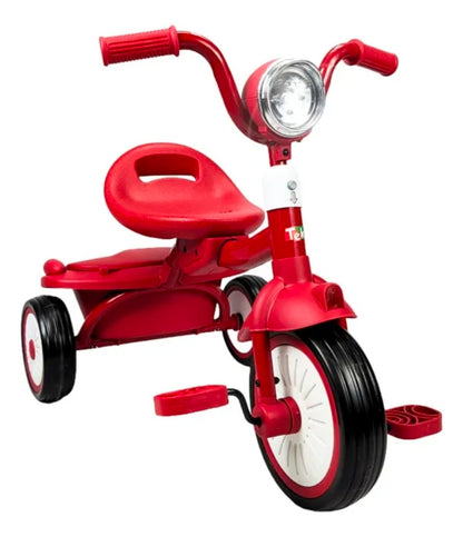 Triciclo Para Niños Plegable Con Luz Y Sonido De 2 A 4 Años