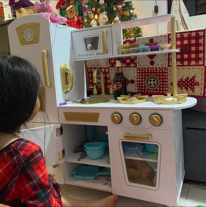 Cocinita de madera de lujo