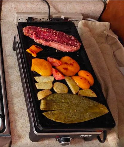 Parrilla Raclette Antiadherente