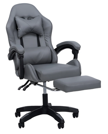 Silla Gamer Reclinable Giratoria Ergonómica