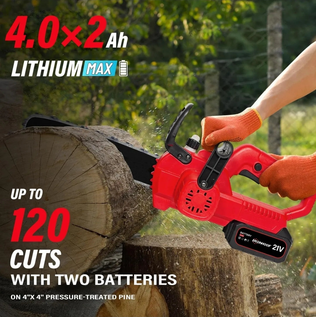 Motosierra Eléctrica Inalámbrica 12" Ironhoof