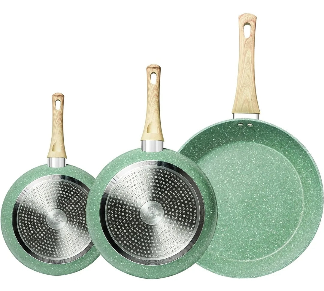 Juego De Sartenes Antiadherentes Innerwell De 20, 24, 28 Cm