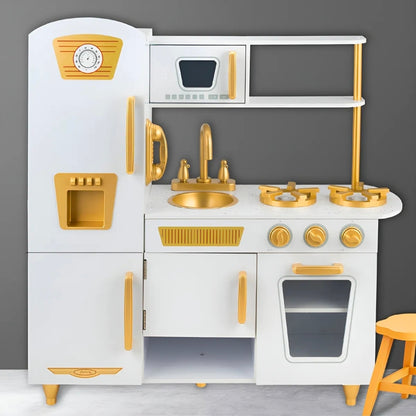 Cocinita de madera de lujo