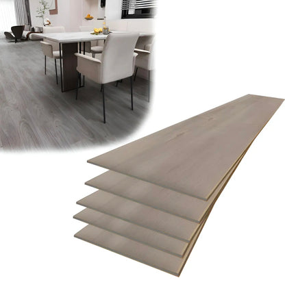 Piso Tipo Duela Autoadherible Sintética PVC