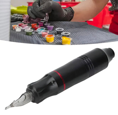 Kit  Para Tatuar Profesional Con 12 Tintas