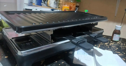 Parrilla Raclette Antiadherente