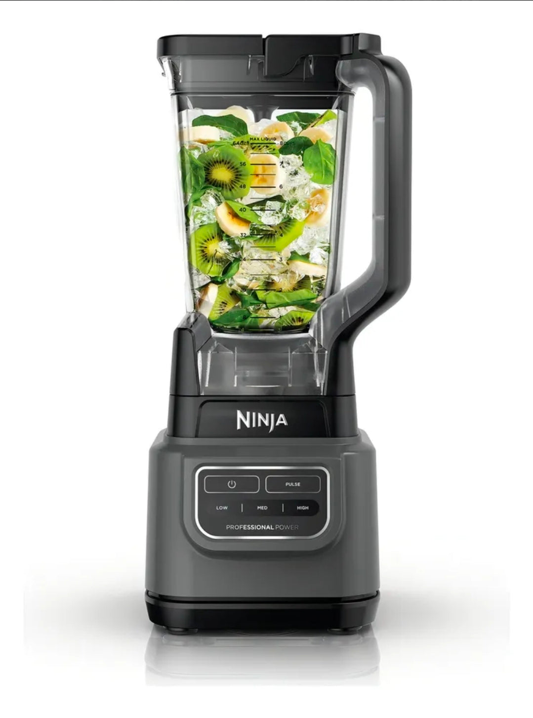 Licuadora Professional Ninja Be200 1000watts Color Gris Obscuro