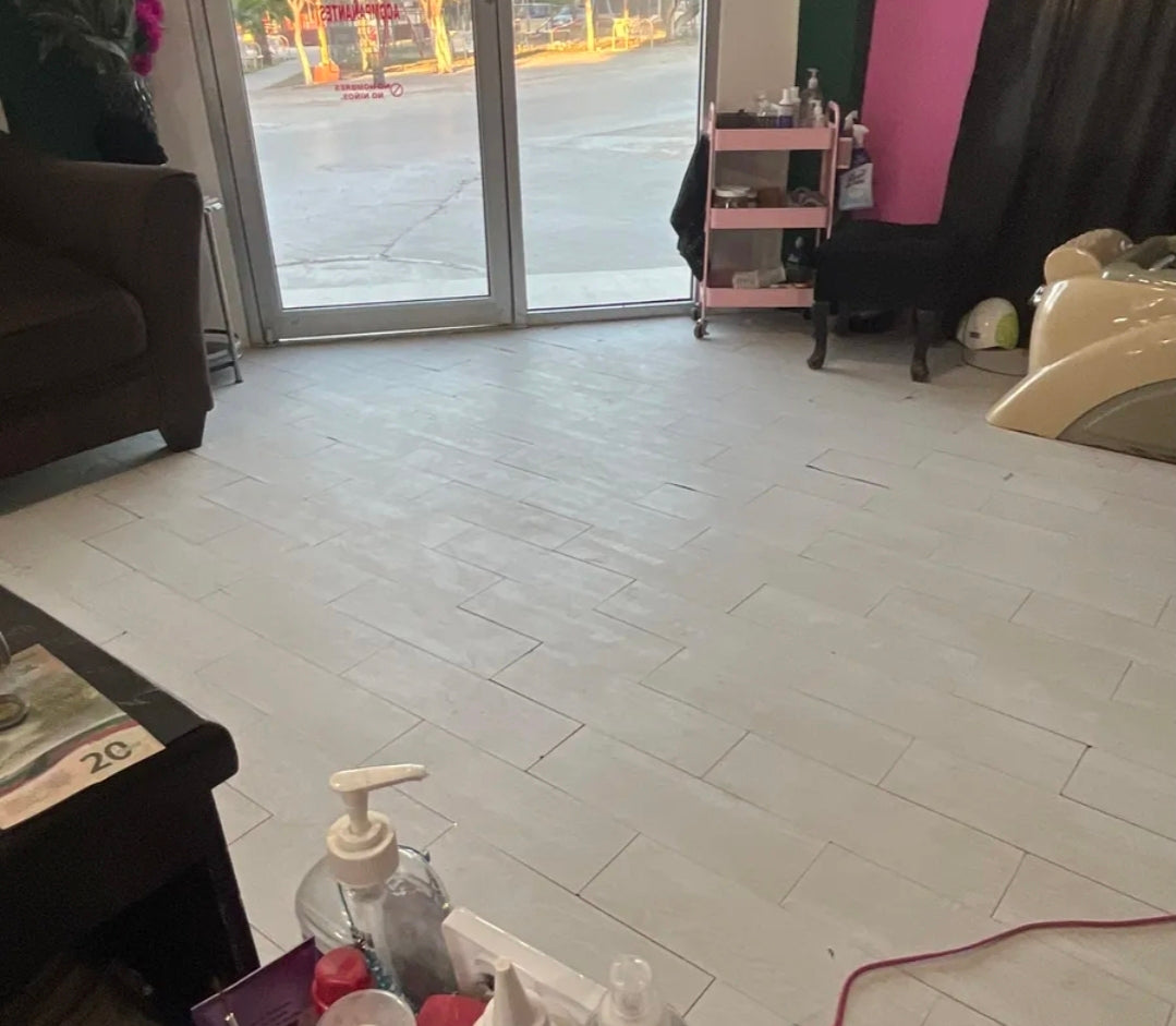 Duela vinilica 36 piezas de 45x15cm rendimiento 2.43m²