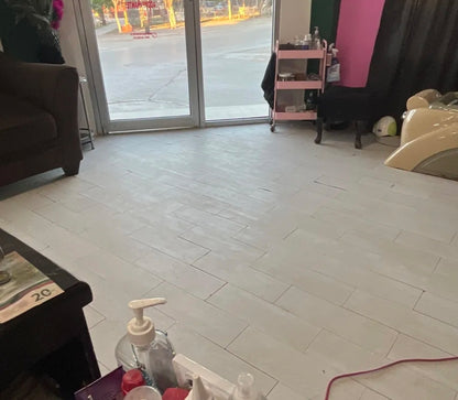 Duela vinilica 36 piezas de 45x15cm rendimiento 2.43m²