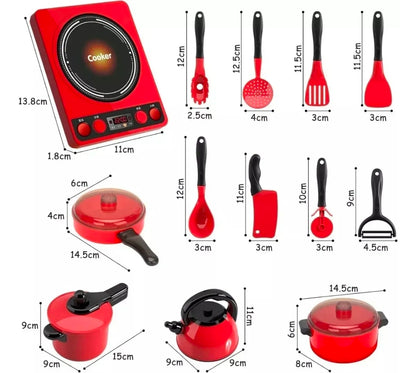 Juguetes para cocina 82 piezas