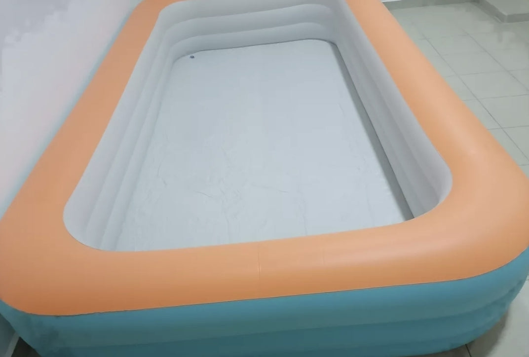 Alberca Inflable Rectangular Familia Piscinas 305*183*56cm