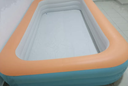 Alberca Inflable Rectangular Familia Piscinas 305*183*56cm