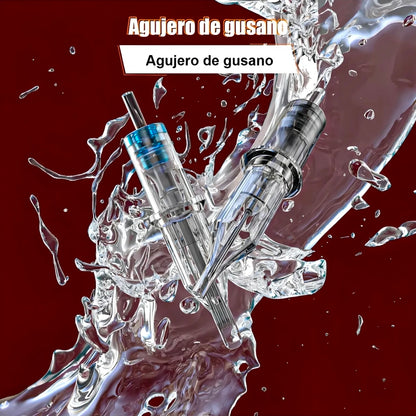 Kit  Para Tatuar Profesional Con 12 Tintas