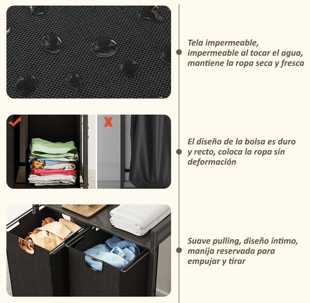 Cesto De Ropa Multiusos