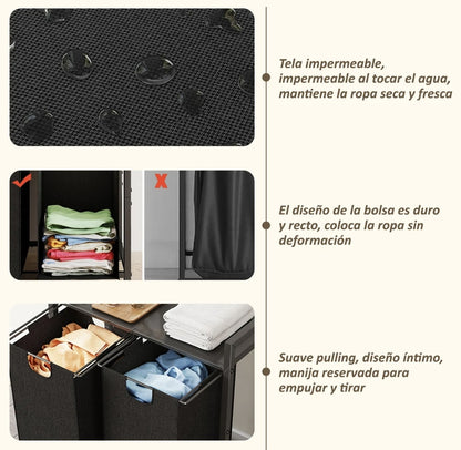 Cesto De Ropa Multiusos