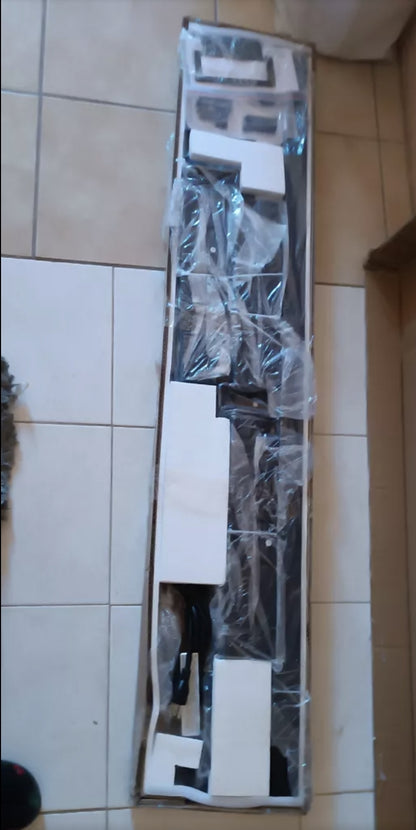 Base De Cama Plegable De Metal Con Enchufe Usb