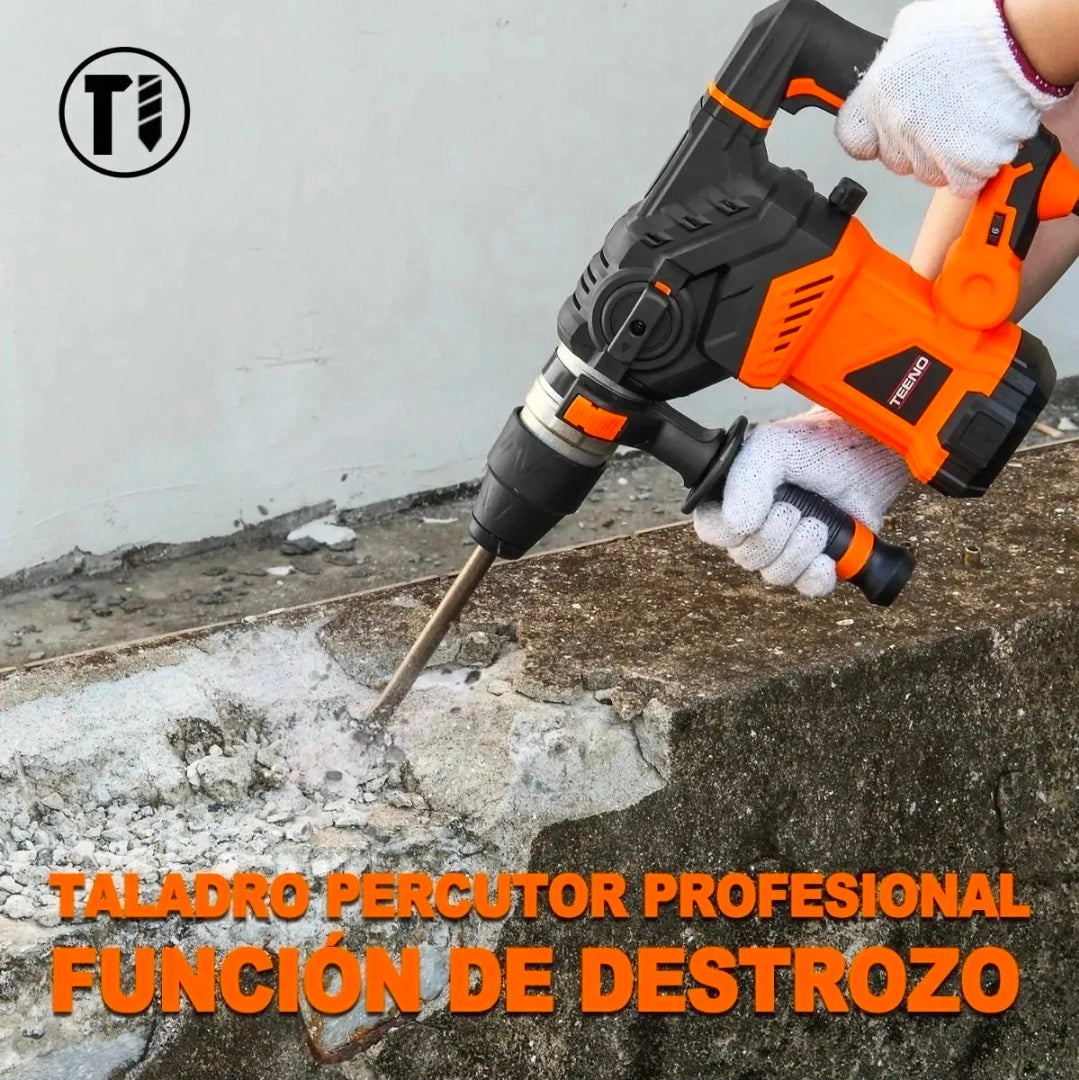 Rotomartillo Industrial con 1500w De Potencia
