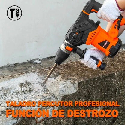 Rotomartillo Industrial con 1500w De Potencia