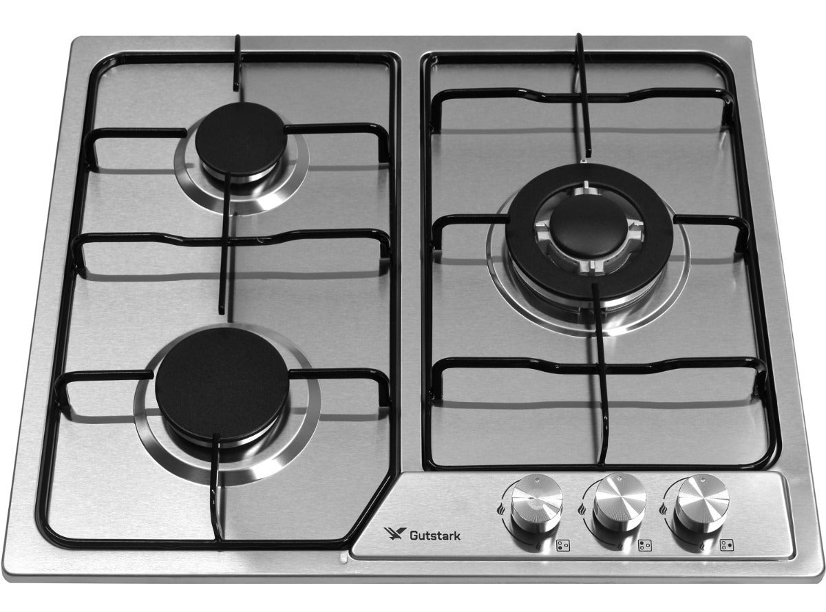 Parrilla 3 quemadores gutstark