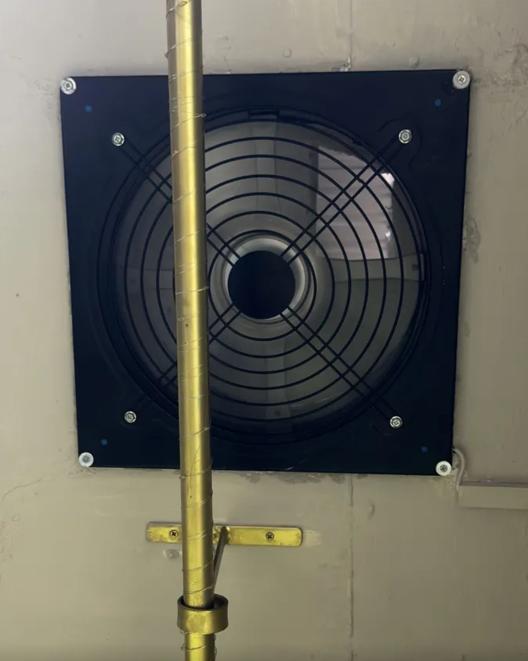 Extractor de aire 12" 150w 4800m³/h