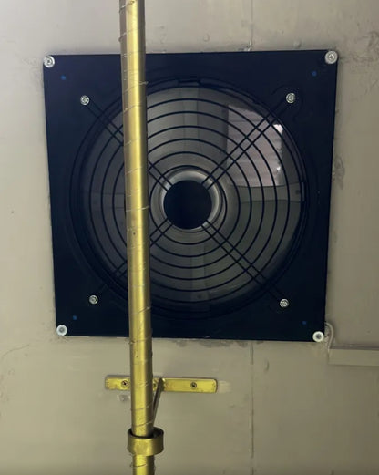 Extractor de aire 12" 150w 4800m³/h