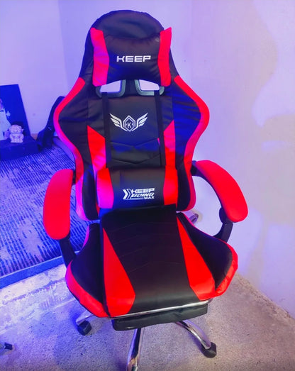 Silla Gamer Reclinable Giratoria Ergonómica