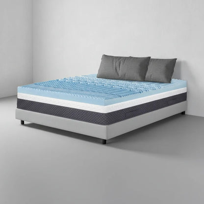 Colchoneta Topper 5-zone  Memory Foam 5cm,