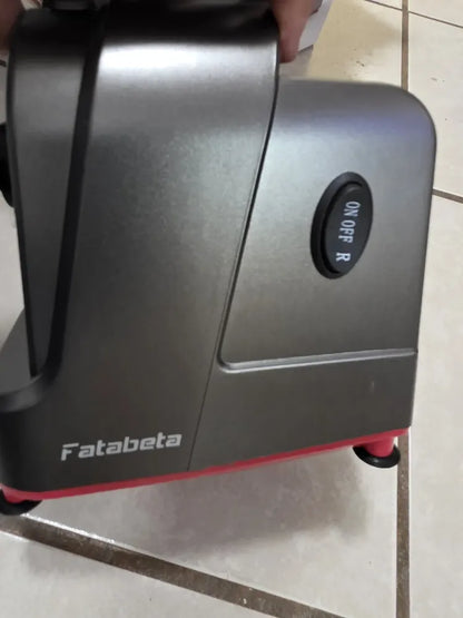 Molino de Carne Eléctrico Fatabeta de 3500W con Accesorios para Embutir y Cortar Verduras
