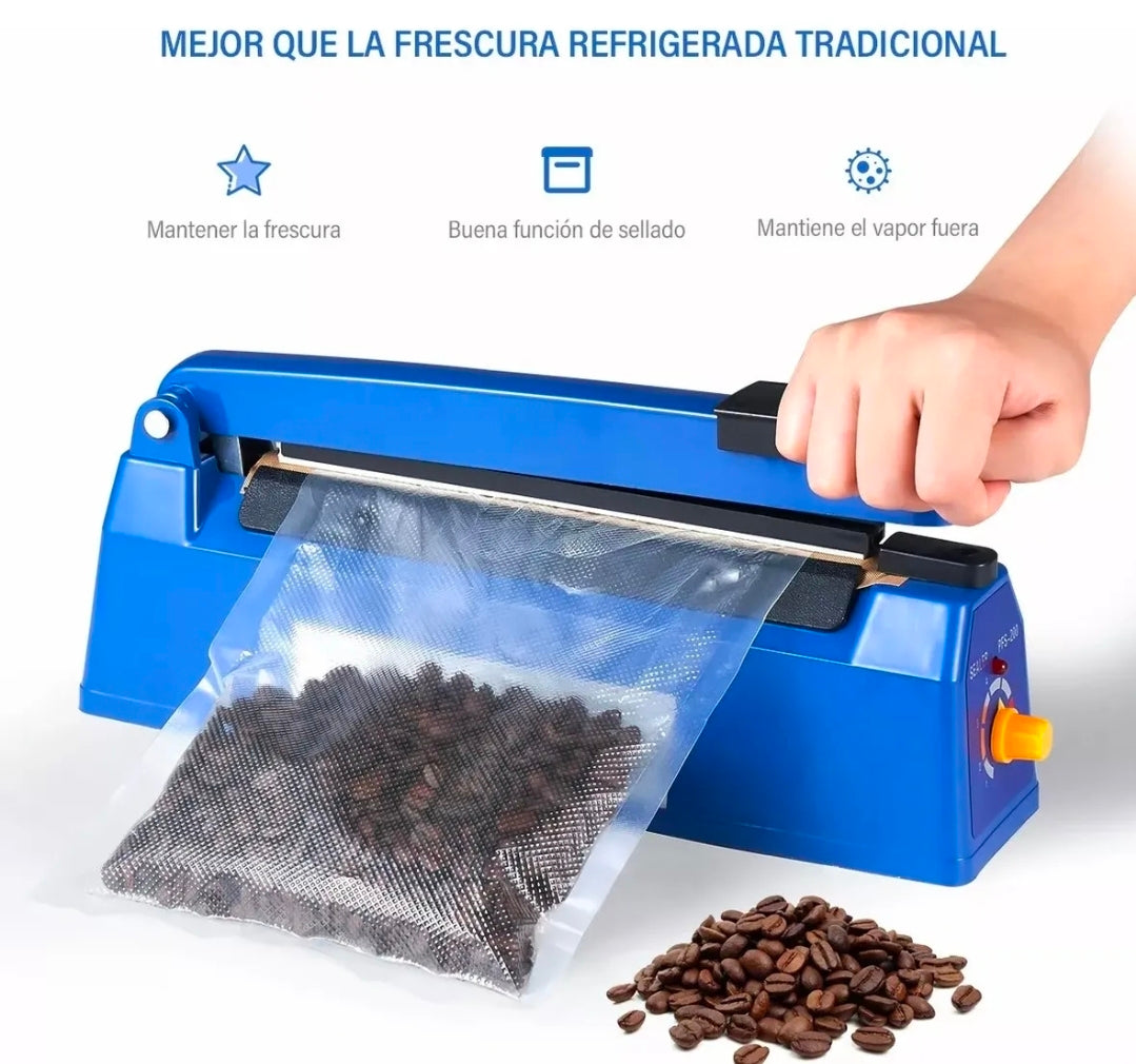 Selladora de bolsas de plástico Máquina térmica