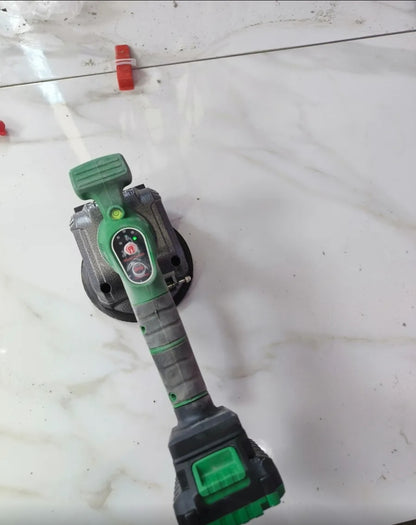 Maquina niveladora de azulejos y baldosas 2 baterías de 20v/12000 RPM